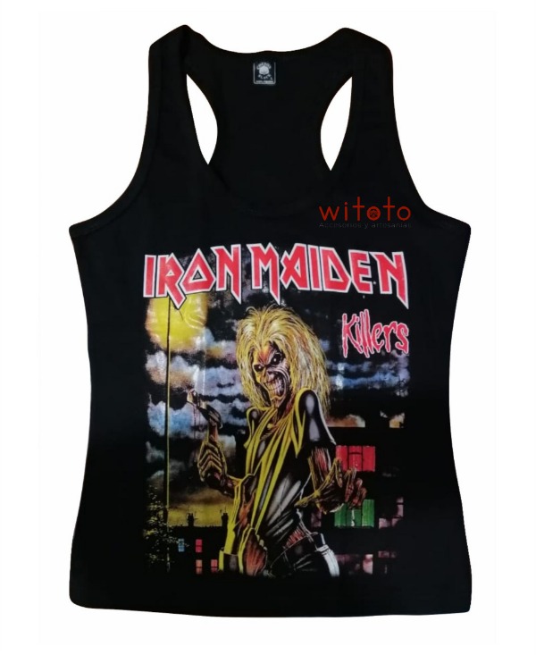 ESQUELETO DAMA IRON MAIDEN